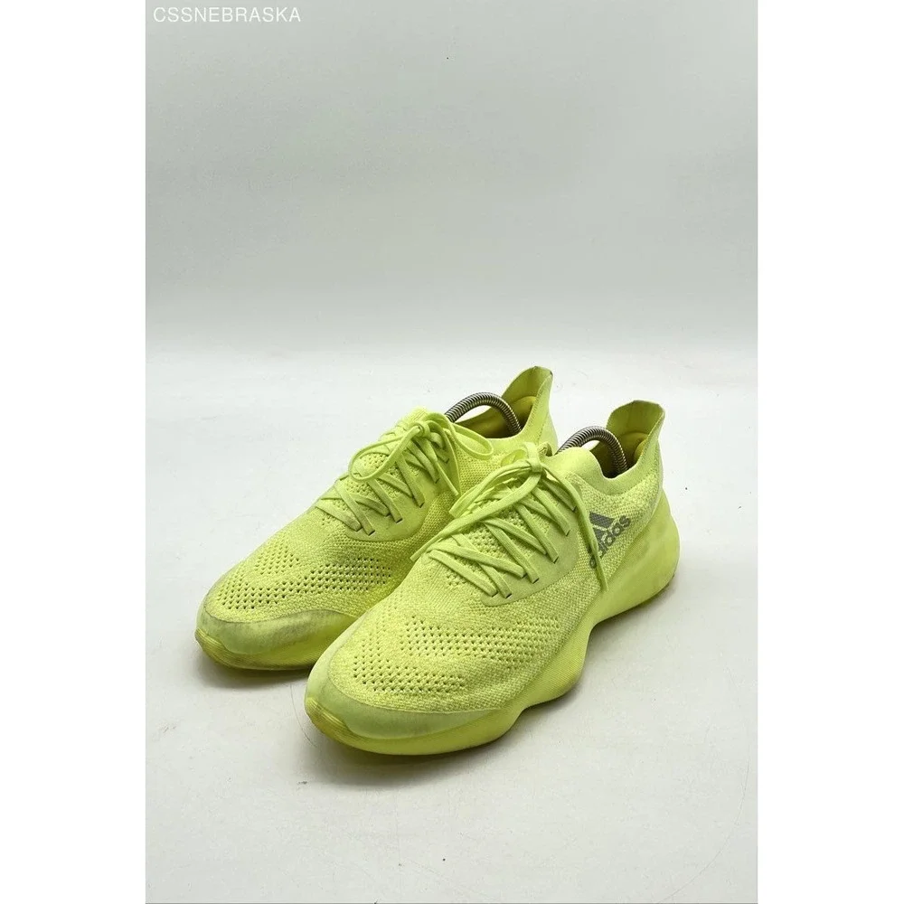 Adidas‎ Neon Yellow Men's Futurenatural Running Sneakers PDS 702007 - Size 11